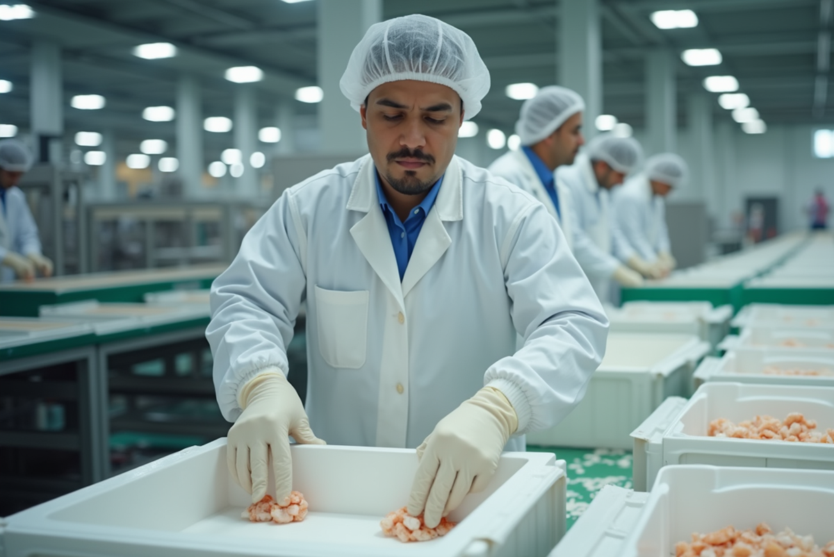 SE SOLICITA TRABAJADOR DE PRODUCCIÓN PARA PROCESAMIENTO DE MARISCOS, NO SE REQUIERE EXPERIENCIA