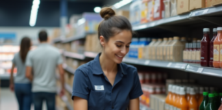 SE NECESITA REPONEDOR PARA CONTROL Y ETIQUETADO DE PRODUCTOS EN SUPERMERCADO (LUNES A VIERNES)