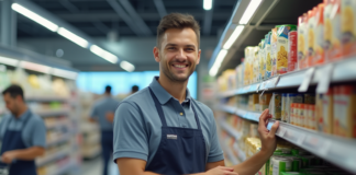 SE REQUIERE REPONEDOR PARA CONTROL Y ETIQUETADO DE PRODUCTOS EN TIENDA