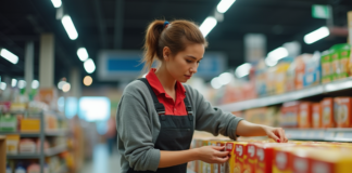 SE NECESITA GONDOLERO PARA COLOCACIÓN DE MERCADERÍA EN ESTANTES, DISPONIBILIDAD INMEDIATA