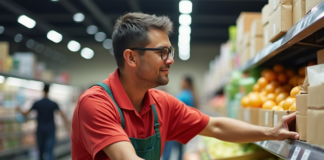 SE SOLICITA REPONEDOR PARA ROTACIÓN DE PRODUCTOS Y ORDEN DE GÓNDOLAS EN SUPERMERCADO