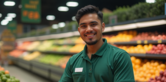 SE SOLICITA TRABAJADOR DE SUPERMERCADO PARA ABASTECIMIENTO DE ESTANTES Y CONTROL DE INVENTARIO