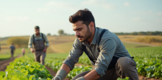 SE NECESITA TRABAJADOR AGRÍCOLA PARA LABORES DE COSECHA Y RECOLECCIÓN DE PRODUCTOS