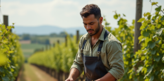 SE REQUIERE TRABAJADOR AGRÍCOLA PARA COSECHA DE UVAS (10 VACANTES DISPONIBLES)