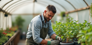 SE REQUIERE PEÓN AGRÍCOLA PARA PREPARACIÓN DE MACETAS CON PLANTAS EN INVERNADERO