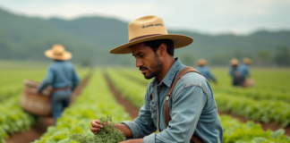 SE NECESITA TRABAJADOR AGRÍCOLA CON O SIN EXPERIENCIA PARA LABORES DE CAMPO