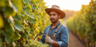 SE NECESITA TRABAJADOR AGRÍCOLA PARA COSECHA DE UVAS Y ARÁNDANOS