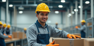 SE NECESITA TRABAJADOR DE ALMACÉN: CONTROL DE INVENTARIO, CARGA Y DESCARGA DE MERCADERÍA