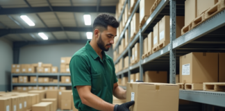 SE SOLICITA AUXILIAR DE DEPÓSITO PARA MANTENER EL ORDEN Y REGISTRO DE MERCADERÍA (JORNADA COMPLETA)