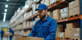 SE SOLICITA AUXILIAR DE ALMACÉN PARA CONTROL DE INVENTARIO Y APILADO DE CAJAS