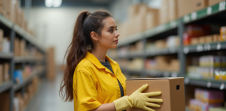 SE NECESITA TRABAJADOR DE BODEGA PARA ORGANIZACIÓN DE INVENTARIO Y DESPACHO DE MERCADERÍA