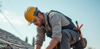 SE BUSCA TRABAJADOR DE CONSTRUCCIÓN: INSTALACIÓN Y REPARACIÓN DE TECHOS