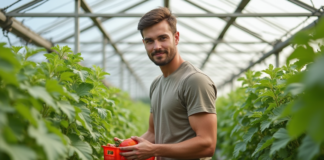 SE SOLICITA TRABAJADOR DE INVERNADERO PARA COSECHA MANUAL DE VERDURAS (TIEMPO PARCIAL)