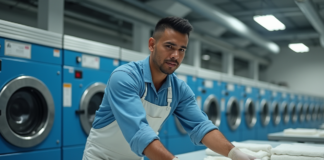 ESTAMOS EN LA BÚSQUEDA DE TRABAJADOR DE LAVANDERÍA PARA DIVERSAS FUNCIONES DE LIMPIEZA