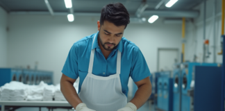 SE NECESITA TRABAJADOR DE LAVANDERÍA PARA CLASIFICADO Y DOBLADO DE ROPA (16 HORAS A LA SEMANA)