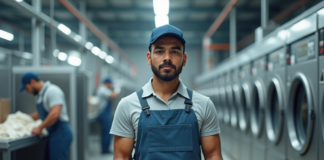 SE NECESITA OPERARIOS DE LAVANDERÍA PARA DESCARGA Y PLANCHADO DE ROPA (JORNADA COMPLETA)