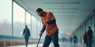 SE SOLICITA TRABAJADOR DE LIMPIEZA Y MANTENIMIENTO DE INSTALACIONES (TURNOS DISPONIBLES)