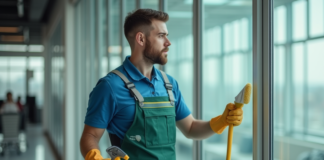 SE NECESITA PERSONAL DE LIMPIEZA PARA DESINFECCIÓN GENERAL DE VIDRIOS Y MUEBLES