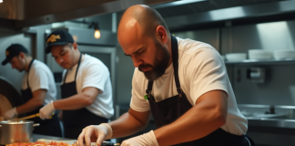 SE SOLICITA PERSONAL DE COCINA PARA PREPARACIÓN DE PIZZAS EN TURNO VESPERTINO