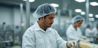 SE NECESITA OPERARIO DE PRODUCCIÓN PARA ENVASADO DE PRODUCTOS LÁCTEOS (JORNADA COMPLETA)