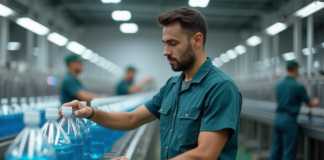 SE NECESITA TRABAJADOR DE PRODUCCIÓN PARA ETIQUETADO Y CIERRE DE BOTELLAS, NO SE REQUIERE EXPERIENCIA