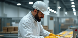 SE BUSCA AUXILIAR DE PRODUCCIÓN PARA LABORES DE ENVASADO Y ETIQUETADO (LUNES A VIERNES)