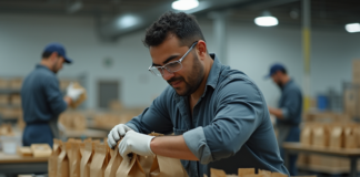 SE BUSCA ENVASADOR DE PRODUCTOS DE CAFÉ: REALIZAR EL CONTROL DE CALIDAD Y APILADO DE CAJAS