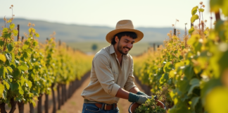 SE BUSCA TRABAJADOR DE VIÑEDO: CUIDADO Y DESHIERBE DE PRODUCTOS EN COSECHA