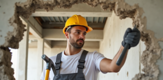 SE SOLICITA TRABAJADOR DE CONSTRUCCIÓN PARA LABORES DE DEMOLICIÓN EN PROYECTOS GENERALES