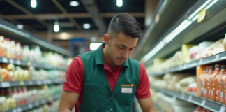 SE REQUIERE TRABAJADOR DE SUPERMERCADO PARA ESCANEO Y CONTROL DE MERCADERÍA (SE OFRECE CAPACITACIÓN)