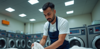 SE SOLICITA AYUDANTE DE LAVANDERÍA PARA PLANCHADO Y ORGANIZACIÓN DE ROPA (TIEMPO COMPLETO)