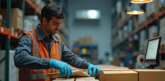 SE NECESITA AUXILIAR DE ALMACÉN PARA ETIQUETADO Y TRASLADO DE PRODUCTOS (TIEMPO PARCIAL)