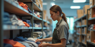 SE NECESITA AUXILIAR DE DEPÓSITO PARA ETIQUETADO Y CONTROL DE INVENTARIO EN TIENDA