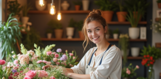 SE SOLICITA AUXILIAR DE FLORISTERÍA TEMPORAL PARA ATENCIÓN AL CLIENTE (HORARIO FLEXIBLE)