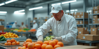 SE SOLICITA AUXILIAR DE PRODUCCIÓN PARA CONTROL DE PRODUCTOS FRESCOS (TIEMPO PARCIAL)