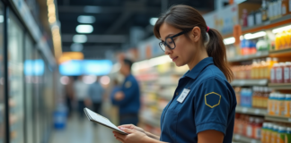 SE SOLICITA AUXILIAR DE SUPERMERCADO DE TIEMPO PARCIAL PARA CONTROL DE PRODUCTOS EN ESTANTES