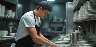 SE NECESITA AYUDANTE DE COCINA Y LAVAPLATOS TEMPORAL PARA RESTAURANTE