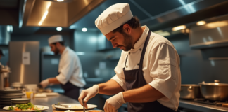 ESTAMOS EN LA BÚSQUEDA DE AYUDANTE DE COCINA PARA JORNADA PARCIAL