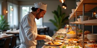SE SOLICITA AYUDANTE DE COCINA PARA LLENADO DE ESTACIONES EN BUFETE