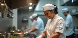 SE NECESITA AYUDANTE DE COCINA PARA PREELABORACIÓN DE PLATOS