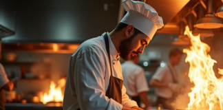 SE SOLICITA AYUDANTE DE COCINA CON DISPONIBILIDAD DE HORARIOS FLEXIBLES