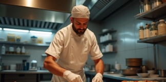 SE NECESITA AYUDANTE DE COCINA PARA PREPARACIÓN DE PIZZA