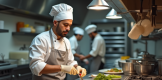 SE REQUIERE AYUDANTE DE COCINA CON DISPONIBILIDAD HORARIA (TURNOS ROTATIVOS)