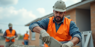 SE NECESITA AYUDANTE DE CONSTRUCCIÓN PARA MEZCLA Y VERTIDO DE MATERIALES, NO SE REQUIERE EXPERIENCIA