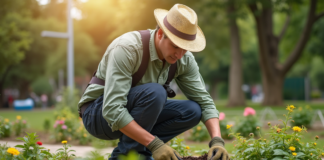 SE NECESITA AYUDANTE DE JARDINERO PARA MANTENIMIENTO DE ÁREAS VERDES