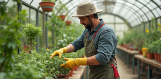 SE NECESITA AYUDANTE DE JARDINERO PARA CUIDADO Y MANTENIMIENTO DE PLANTAS EN VIVERO