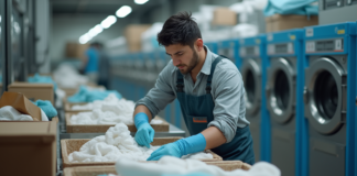 SE SOLICITA AYUDANTE DE LAVANDERÍA PARA CONTROL DE INVENTARIO DE TEXTILES, NO SE REQUIERE EXPERIENCIA