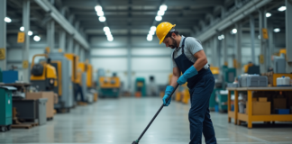 SE REQUIERE AYUDANTE DE LIMPIEZA PARA ASEO DE INSTALACIONES EN PLANTA (TURNO NOCTURNO)