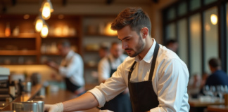 SE SOLICITA AYUDANTE DE RESTAURANTE PARA CONTROL DE PEDIDOS EN MESA (TIEMPO COMPLETO)