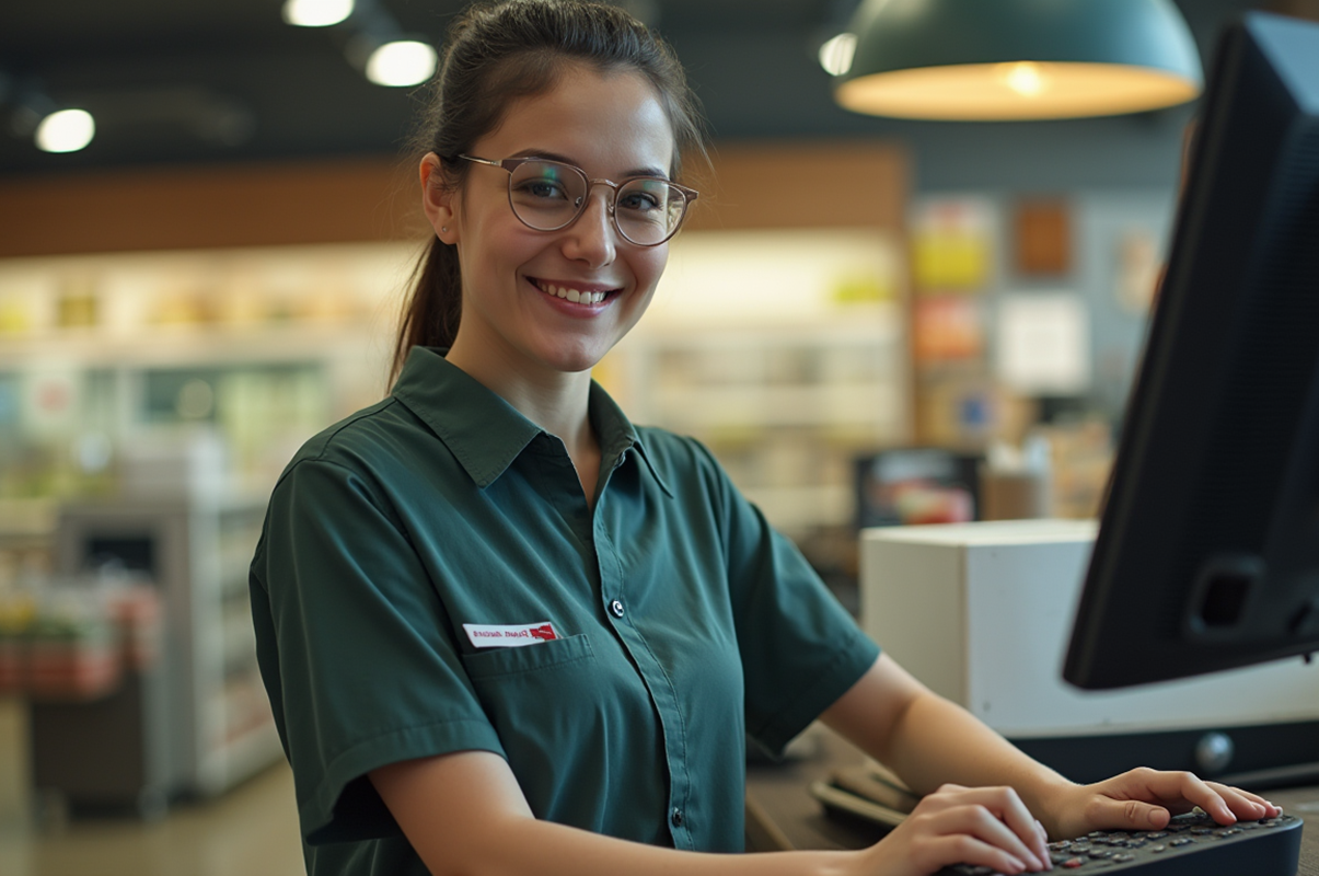 SE BUSCA CAJERO PARA ESCANEO DE PRODUCTOS Y ATENCIÓN AL CLIENTE EN SUPERMERCADO (TURNOS ROTATIVOS)